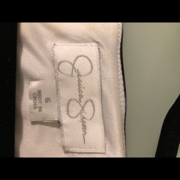 Jessica Simpson super flattering dress size 6 - Picture 3 of 6